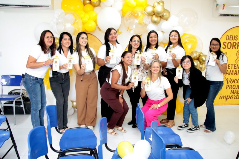 Setembro Amarelo na Casa da Mulher Brasileira