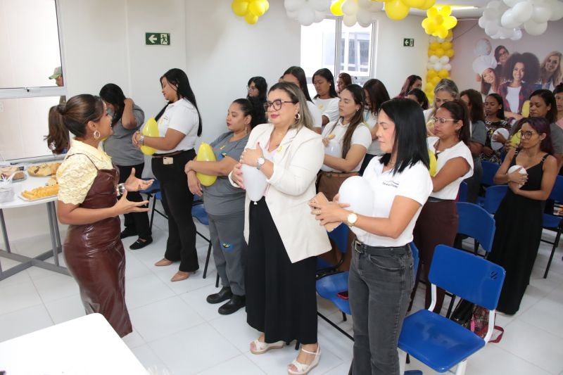 Setembro Amarelo na Casa da Mulher Brasileira