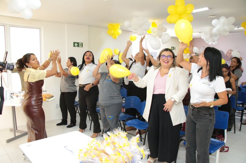 Setembro Amarelo na Casa da Mulher Brasileira