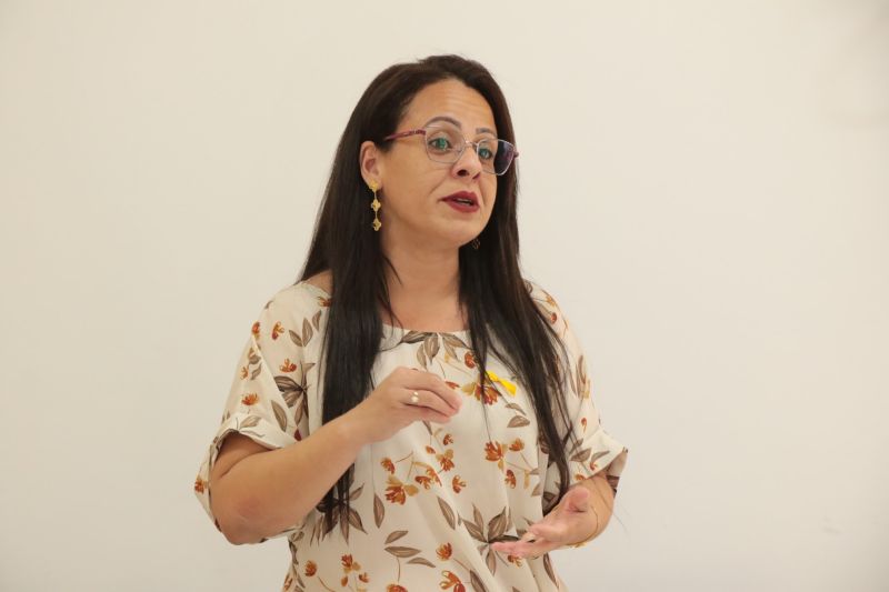 Setembro Amarelo na Casa da Mulher Brasileira