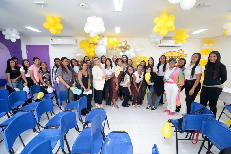 Setembro Amarelo na Casa da Mulher Brasileira