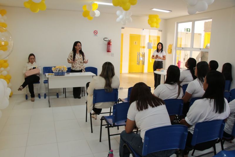 Setembro Amarelo na Casa da Mulher Brasileira