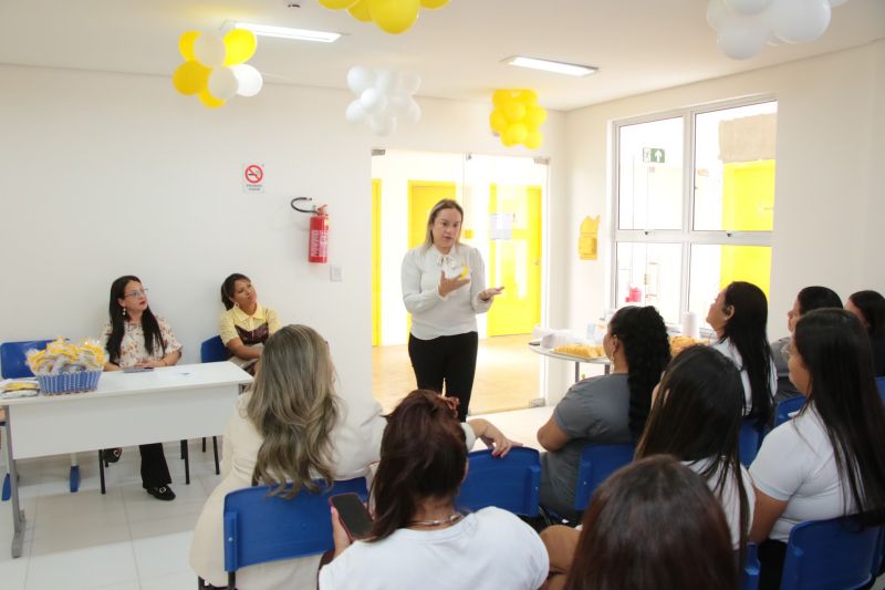 Setembro Amarelo na Casa da Mulher Brasileira
