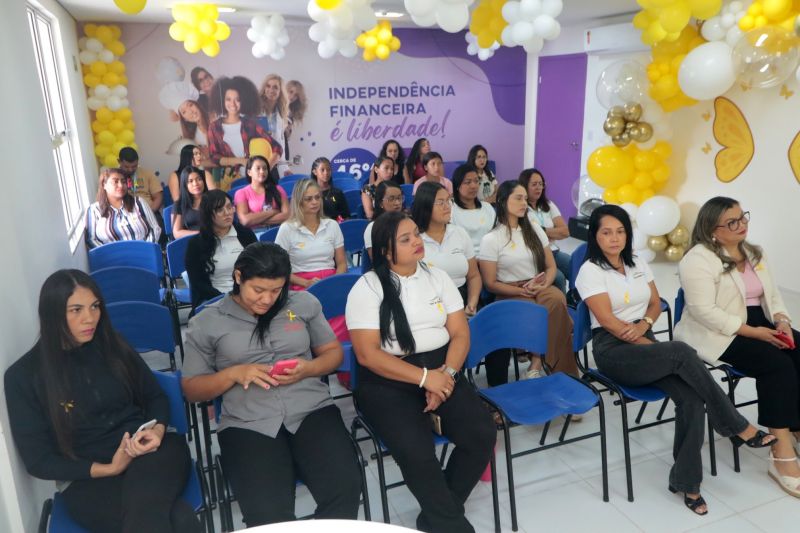 Setembro Amarelo na Casa da Mulher Brasileira