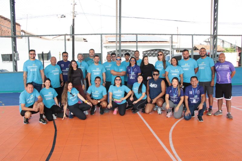 Caravana do Esporte na 2ª Parada na quadra do conjunto Sabiá no 40 Hs