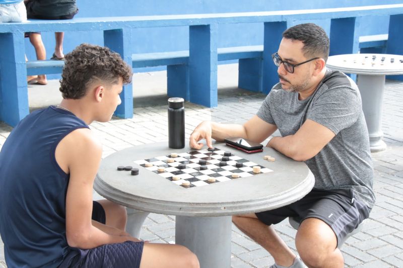 Caravana do Esporte na 2ª Parada na quadra do conjunto Sabiá no 40 Hs