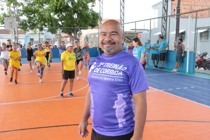 Caravana do Esporte na 2ª Parada na quadra do conjunto Sabiá no 40 Hs