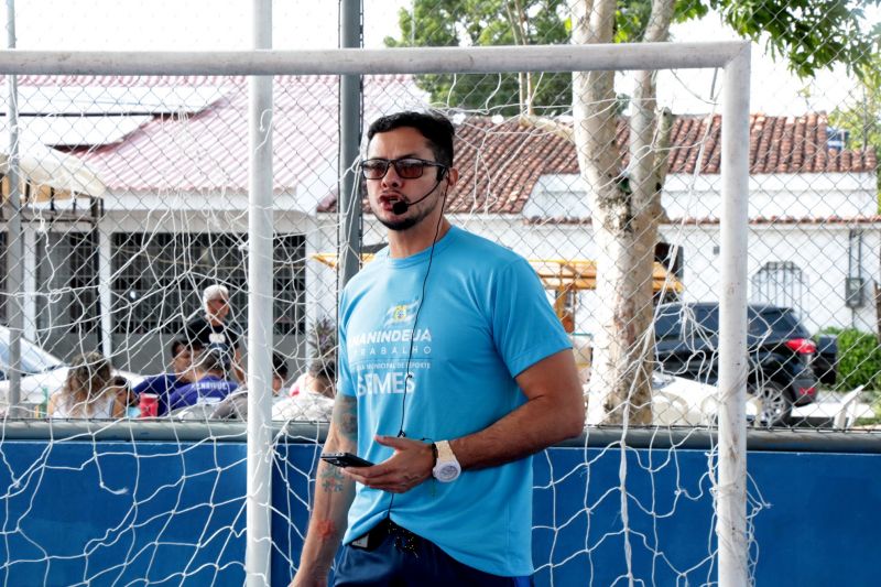 Caravana do Esporte na 2ª Parada na quadra do conjunto Sabiá no 40 Hs