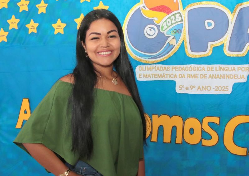 Entrega de Medalhas para alunos da EMEF Frederico Santos de Souza para os participantes da OPA 2024