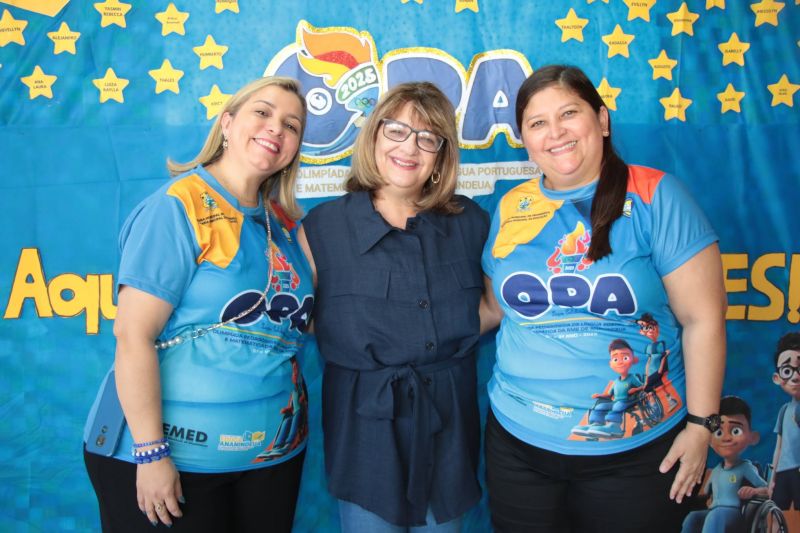Entrega de Medalhas para alunos da EMEF Frederico Santos de Souza para os participantes da OPA 2024