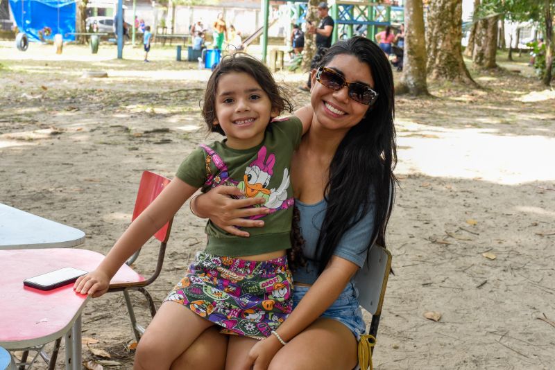 Atividades alusiva ao Dia da Árvore no parque Seringal