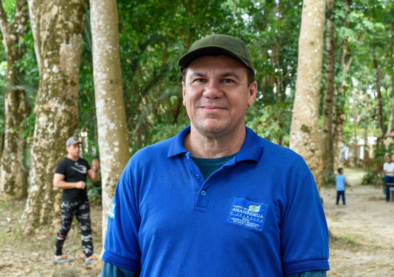 Atividades alusiva ao Dia da Árvore no parque Seringal