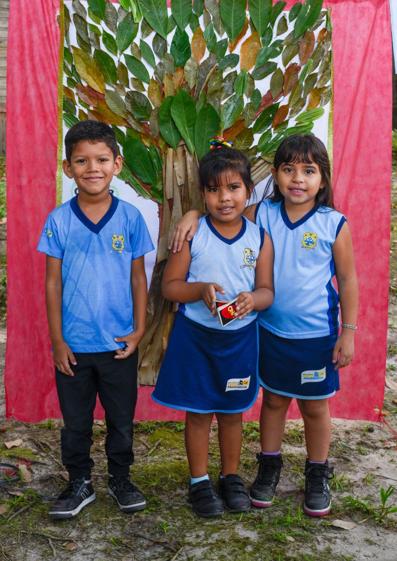 Atividades alusiva ao Dia da Árvore no parque Seringal