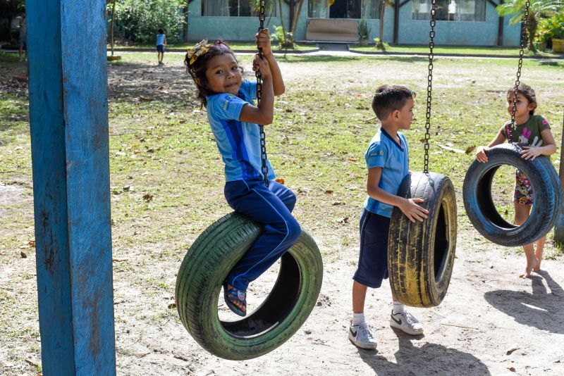 Atividades alusiva ao Dia da Árvore no parque Seringal