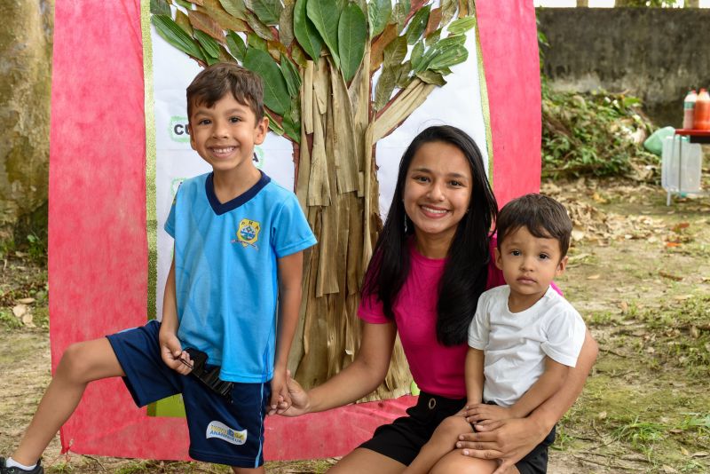 Atividades alusiva ao Dia da Árvore no parque Seringal
