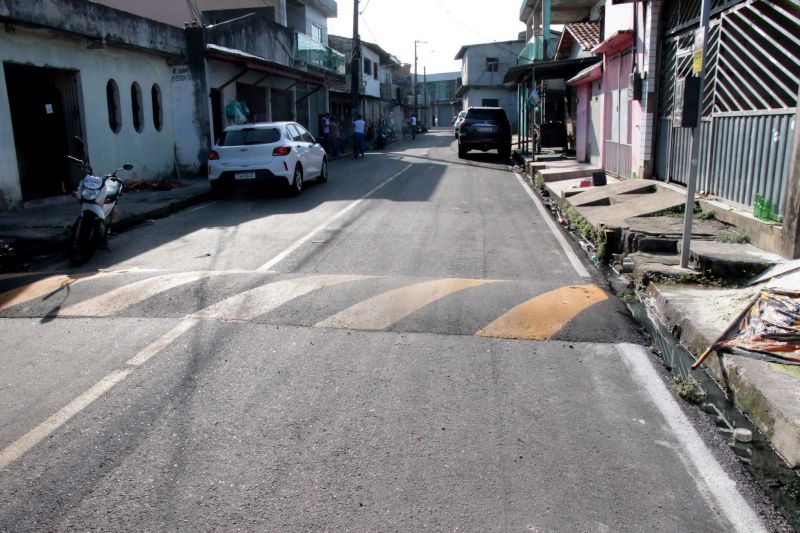 Inauguração Asfáltica da rua Alvorada no PAAR