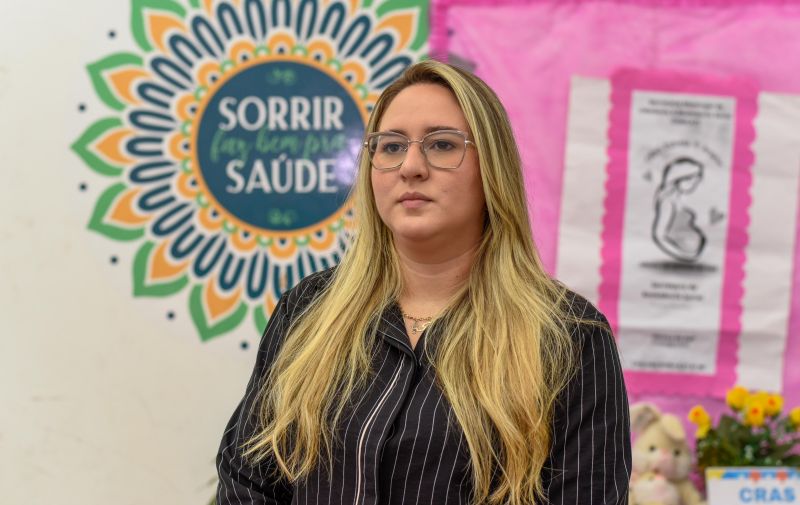 Ação sobre planejamento familiar no CRAS Estrela Ananin