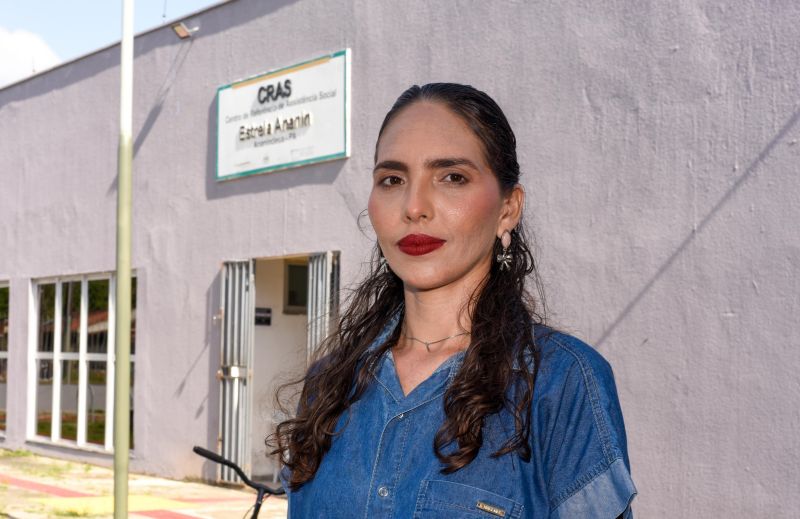 Ação sobre planejamento familiar no CRAS Estrela Ananin