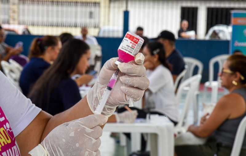 Programa Vet Ananin na Praça São Francisco de Assis na Cidade Nova Il