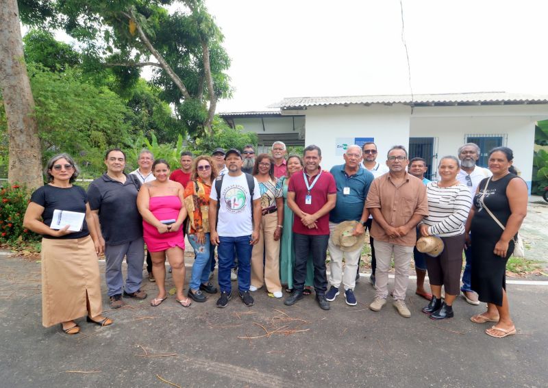 Visita técnica ao sisteminha na Embrapa