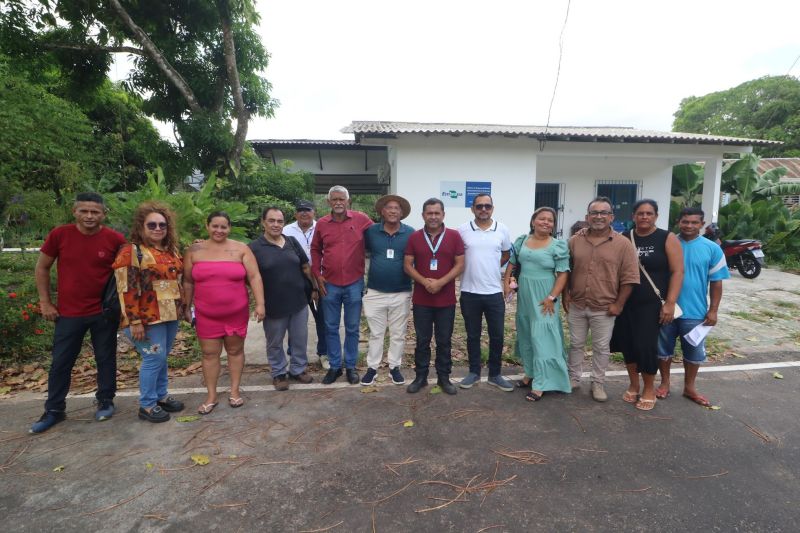 Visita técnica ao sisteminha na Embrapa