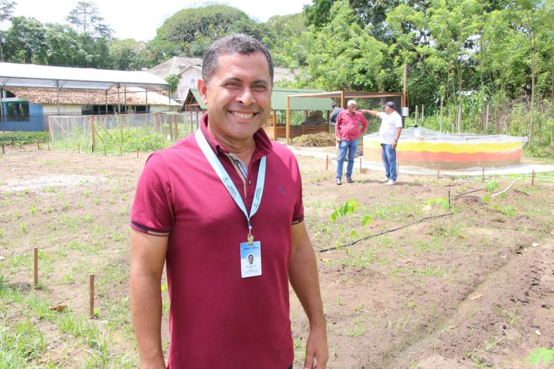 Visita técnica ao sisteminha na Embrapa