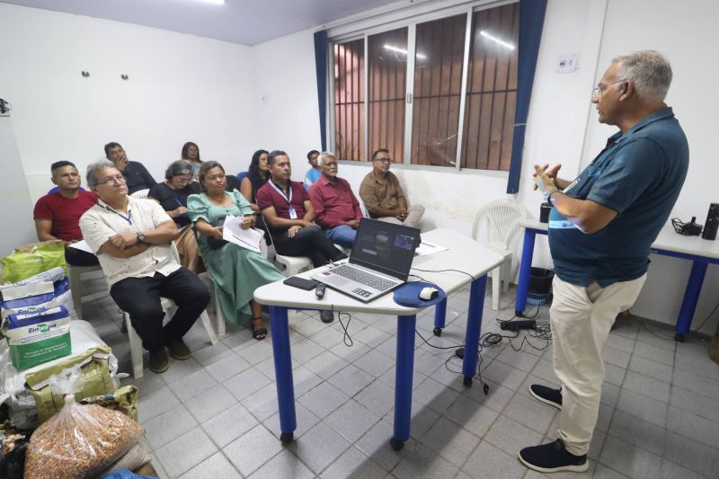 Visita técnica ao sisteminha na Embrapa