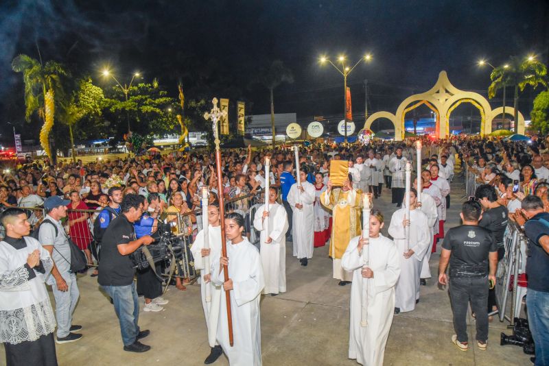Círio de Nossa Senhora de Nazaré, imagem Peregrina por Ananindeua