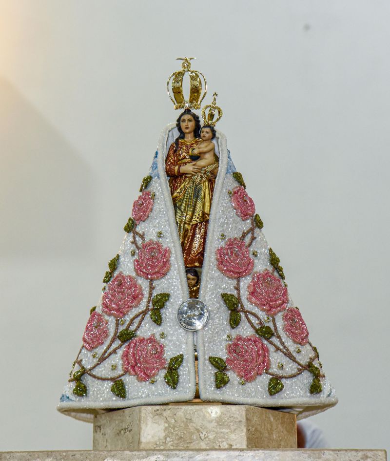 Círio de Nossa Senhora de Nazaré, imagem Peregrina por Ananindeua