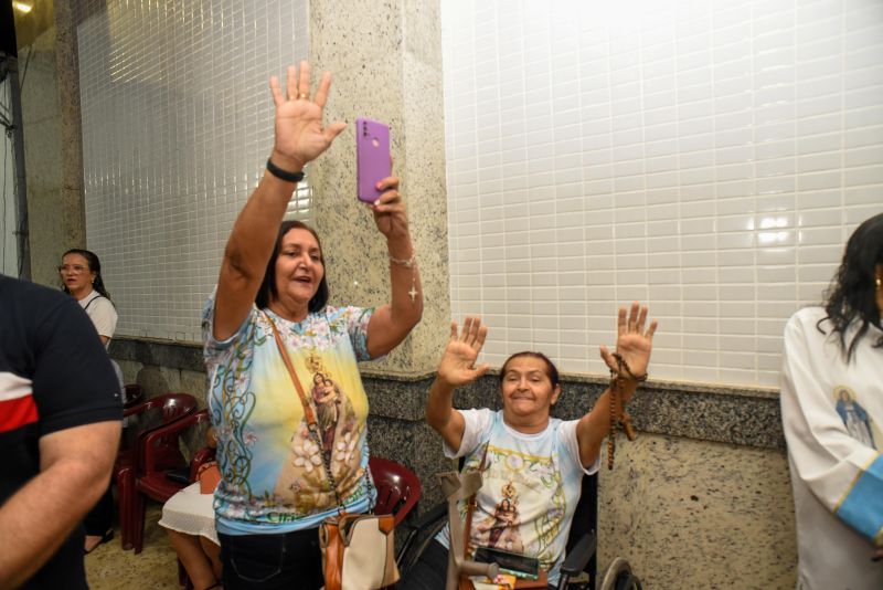 Círio de Nossa Senhora de Nazaré, imagem Peregrina por Ananindeua