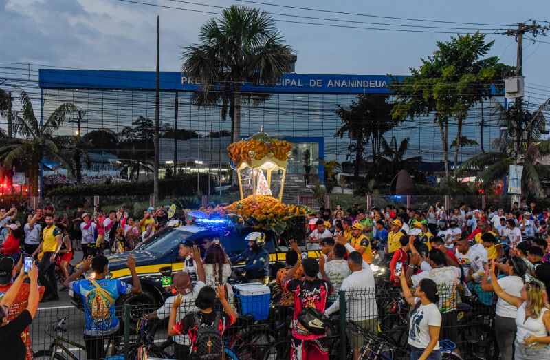 Círio de Nossa Senhora de Nazaré, imagem Peregrina por Ananindeua