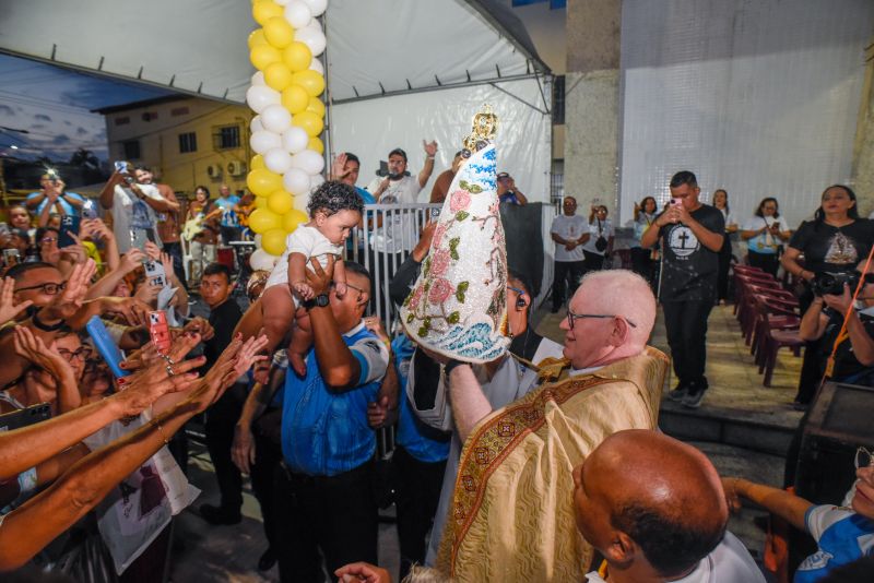 Círio de Nossa Senhora de Nazaré, imagem Peregrina por Ananindeua