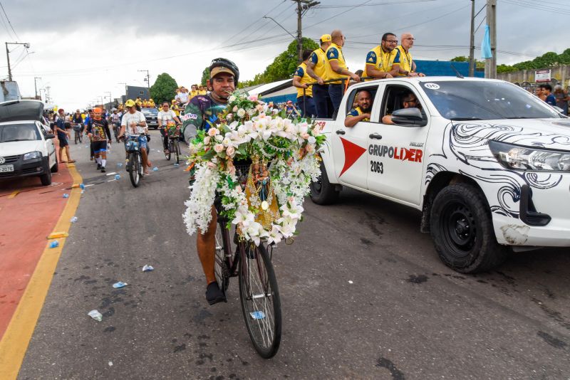 Círio de Nossa Senhora de Nazaré, imagem Peregrina por Ananindeua