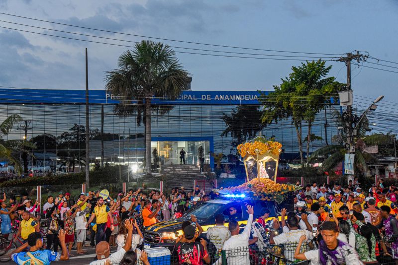 Círio de Nossa Senhora de Nazaré, imagem Peregrina por Ananindeua