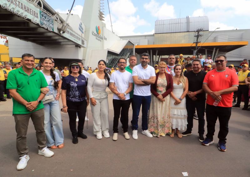 Círio de Nossa Senhora de Nazaré, imagem Peregrina por Ananindeua