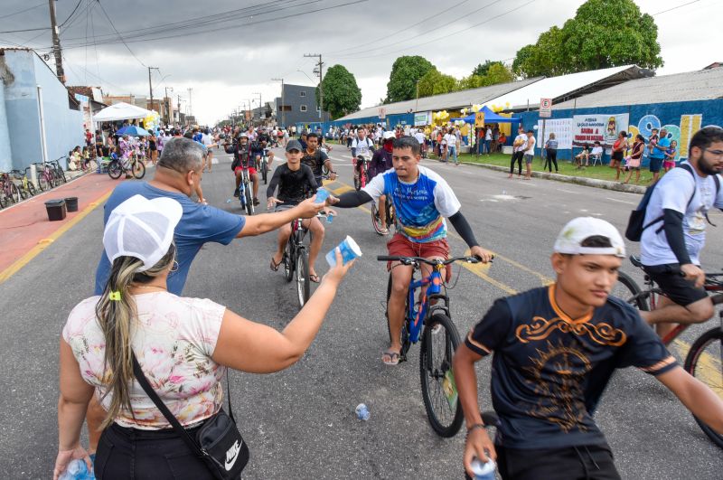 Círio de Nossa Senhora de Nazaré, imagem Peregrina por Ananindeua