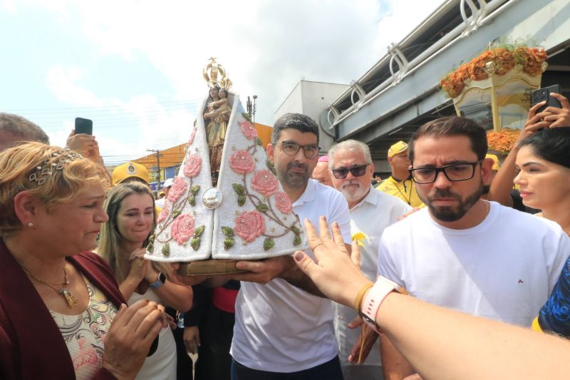 Círio de Nossa Senhora de Nazaré, imagem Peregrina por Ananindeua