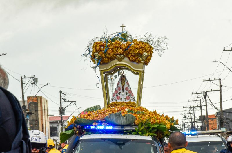 Círio de Nossa Senhora de Nazaré, imagem Peregrina por Ananindeua