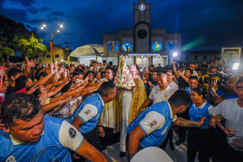 Círio de Nossa Senhora de Nazaré, imagem Peregrina por Ananindeua