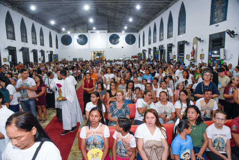 Círio de Nossa Senhora de Nazaré, imagem Peregrina por Ananindeua