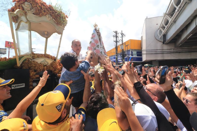 Círio de Nossa Senhora de Nazaré, imagem Peregrina por Ananindeua