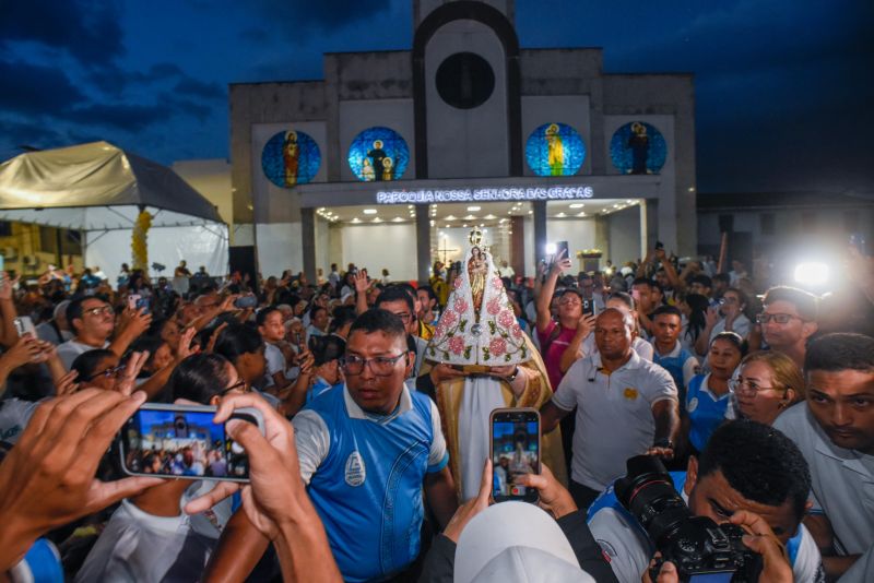 Círio de Nossa Senhora de Nazaré, imagem Peregrina por Ananindeua