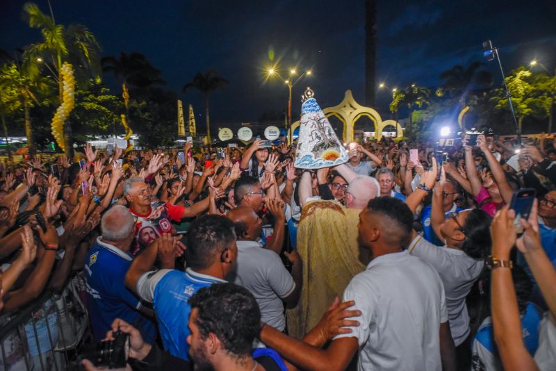 Círio de Nossa Senhora de Nazaré, imagem Peregrina por Ananindeua