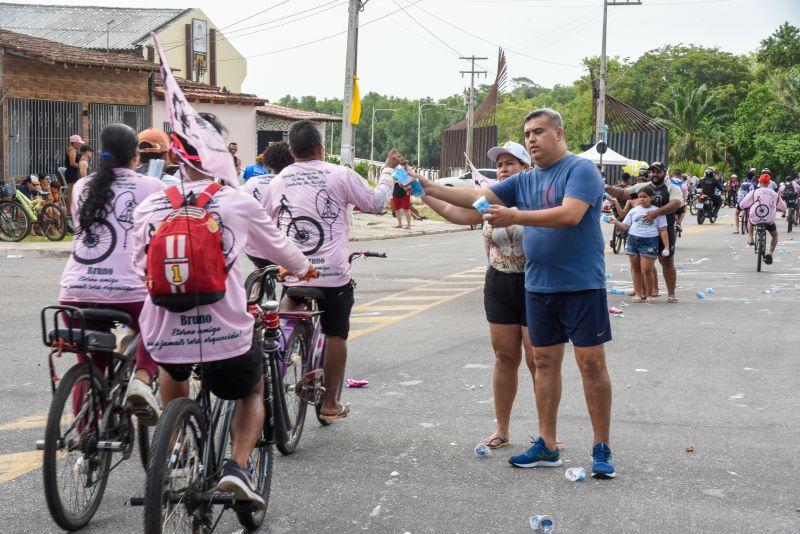 Círio de Nossa Senhora de Nazaré, imagem Peregrina por Ananindeua