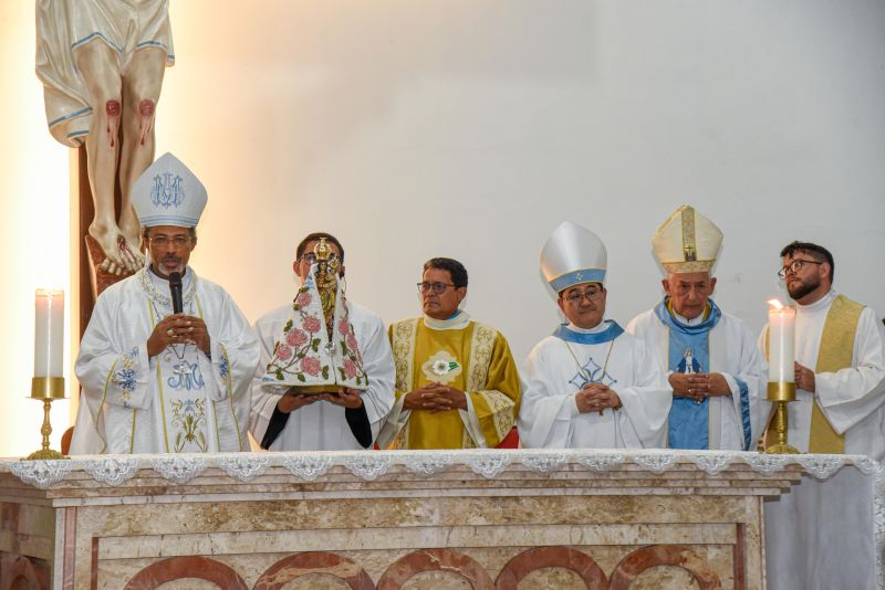Círio de Nossa Senhora de Nazaré, imagem Peregrina por Ananindeua