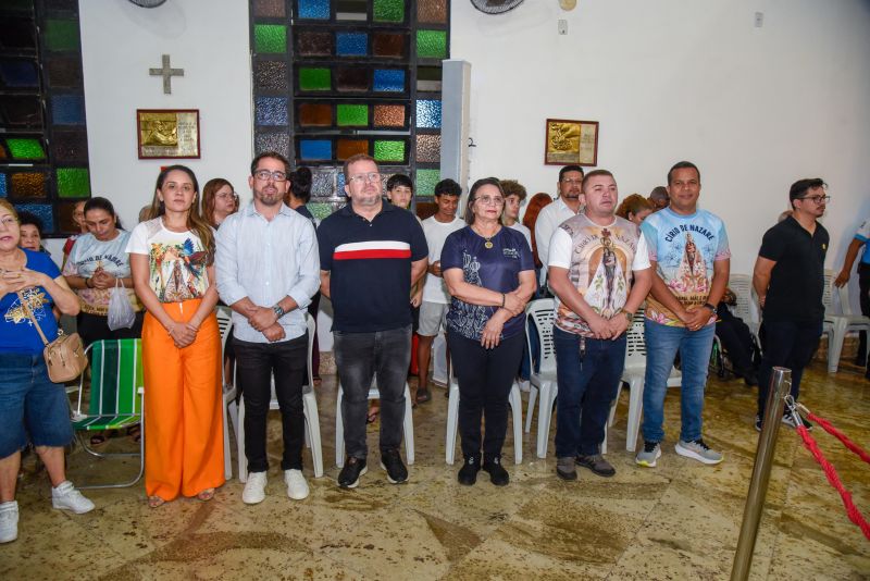 Círio de Nossa Senhora de Nazaré, imagem Peregrina por Ananindeua