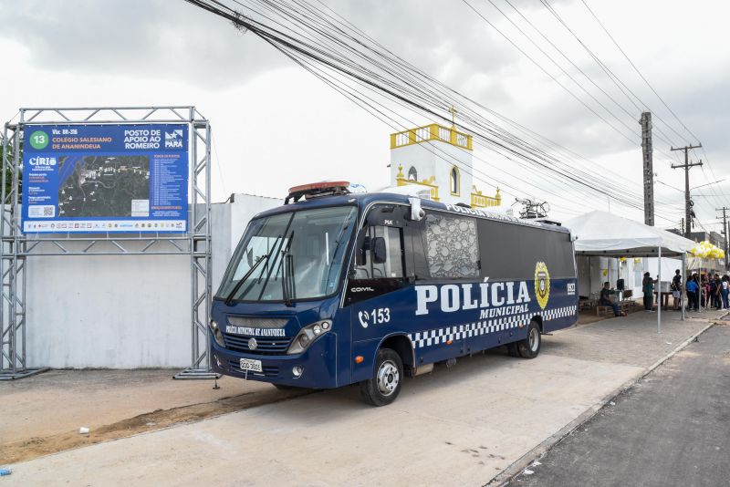 Círio de Nossa Senhora de Nazaré, imagem Peregrina por Ananindeua