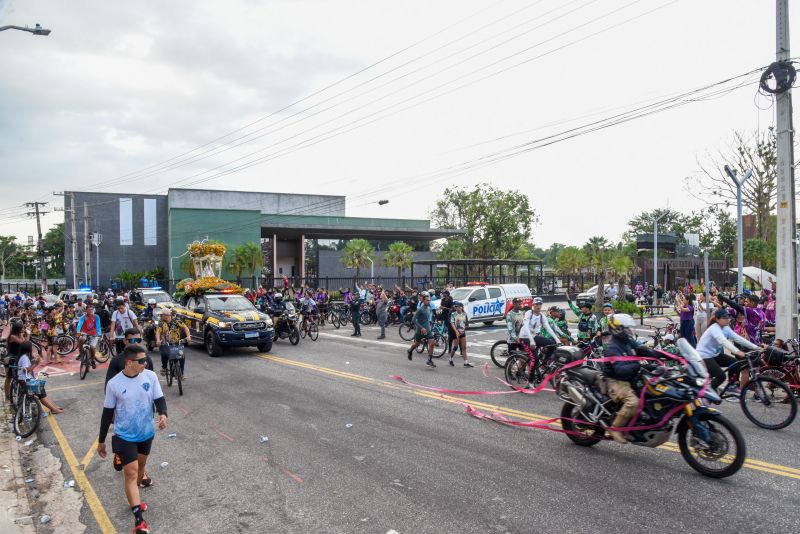 Círio de Nossa Senhora de Nazaré, imagem Peregrina por Ananindeua