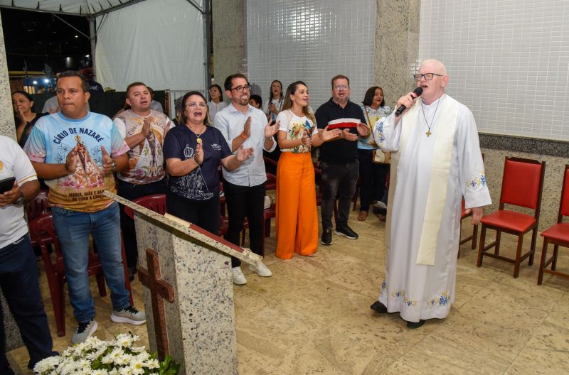 Círio de Nossa Senhora de Nazaré, imagem Peregrina por Ananindeua