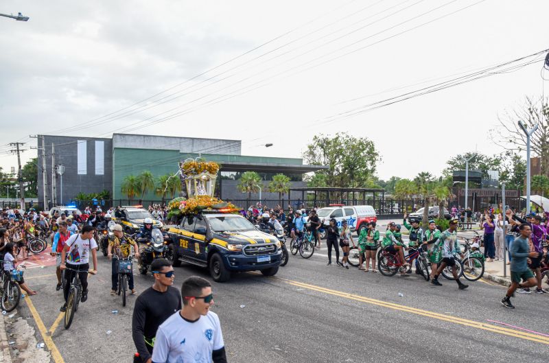 Círio de Nossa Senhora de Nazaré, imagem Peregrina por Ananindeua